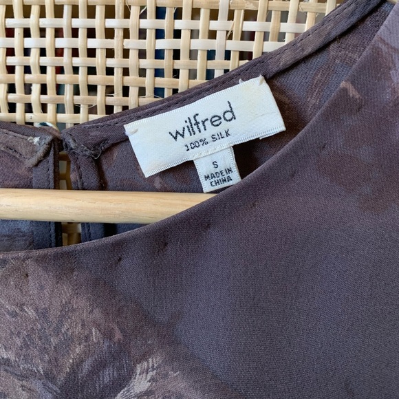 Wilfred Silk Blouse - Picture 3 of 4